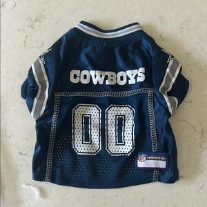 Dog jersey Cowboys Navy Blue Jersey